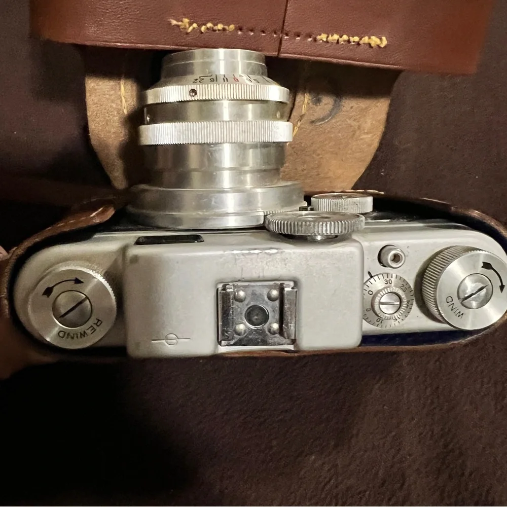 Vintage 1950’s Argus C-Four 35mm Rangefinder Camera